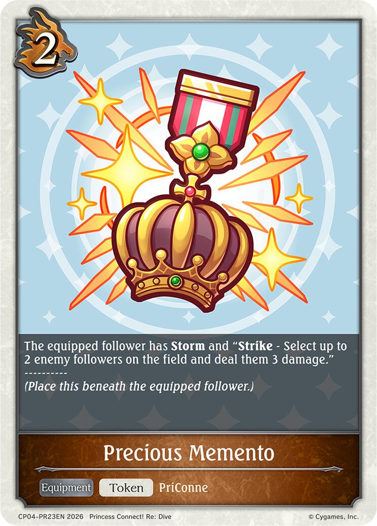 Precious Memento - PR23EN (CP04-PR23EN) [Princess Connect! Re: Dive]