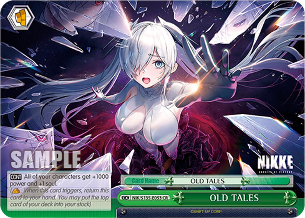 OLD TALES (NIK/S135-E053) [GODDESS OF VICTORY: NIKKE Vol.2]