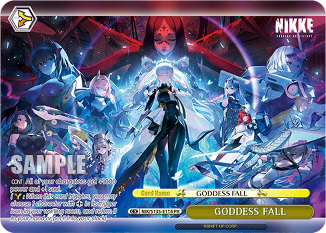 GODDESS FALL (NIK/S135-E114) (PR) [GODDESS OF VICTORY: NIKKE Vol.2]