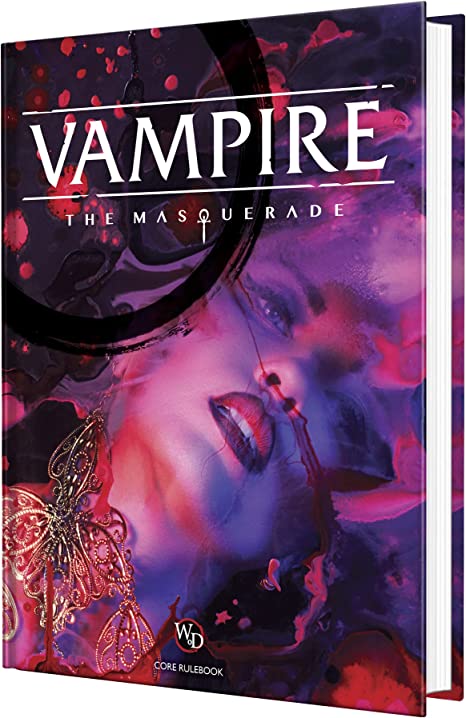 Vampire - The Masquerade Core Rulebook 5th Edition