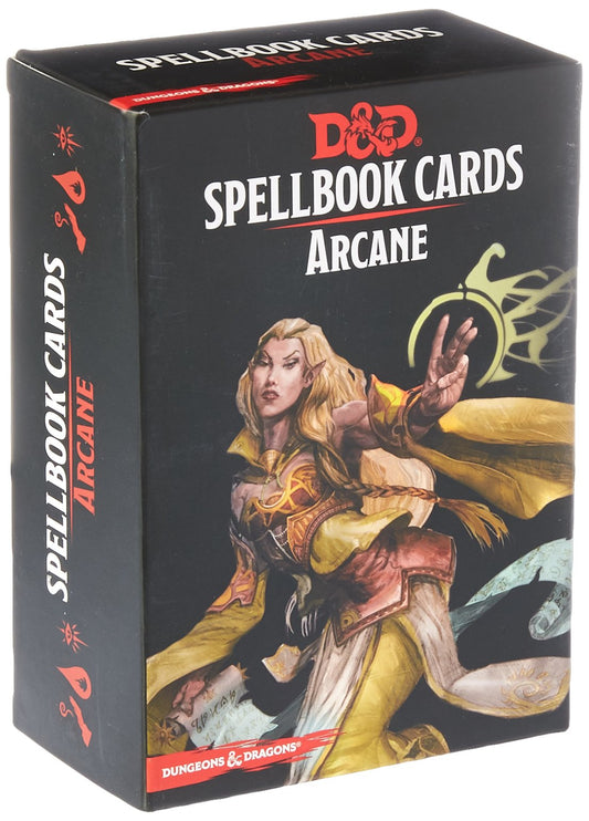 D&D - Spellbook Cards: Arcane