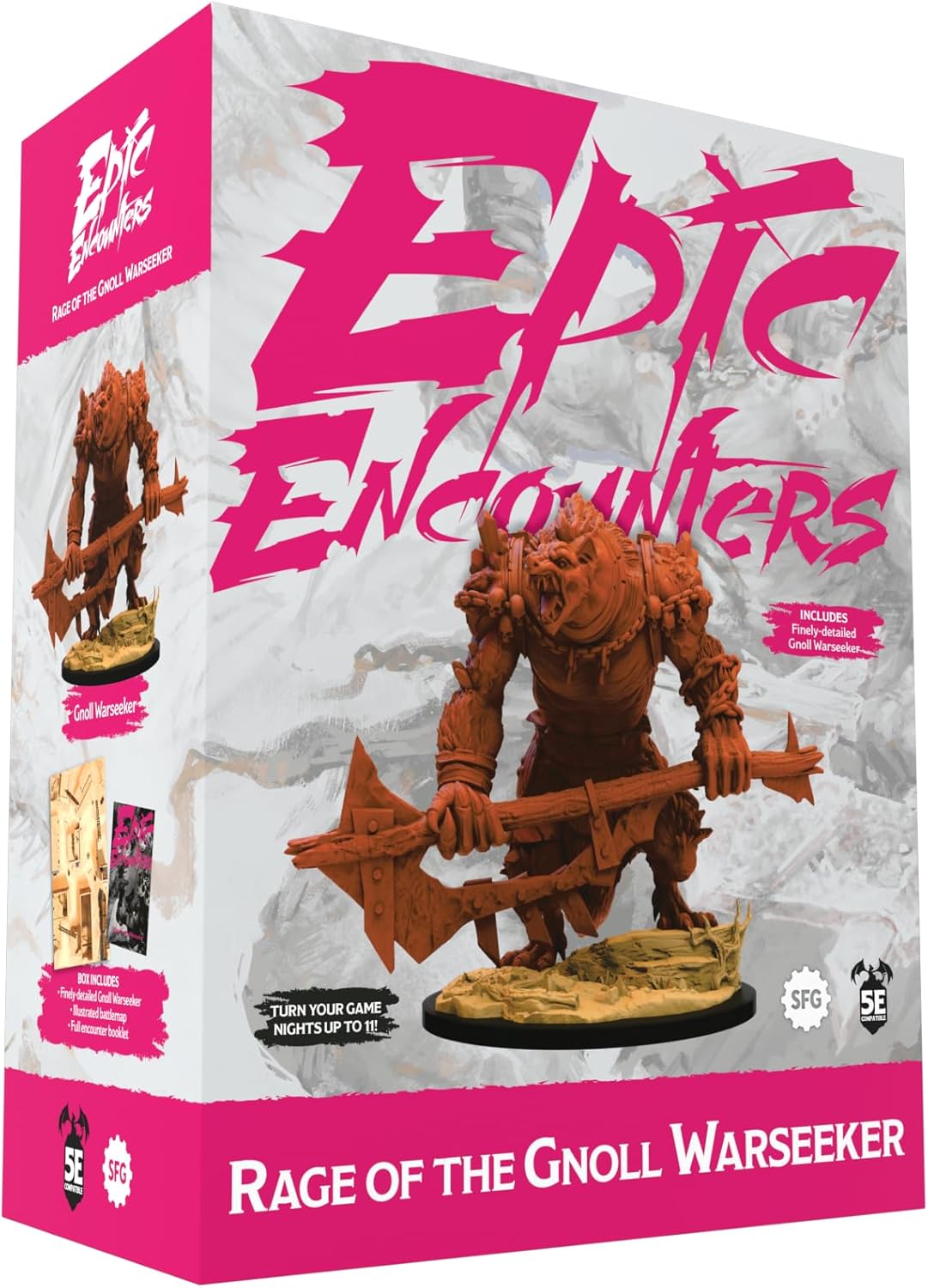 Epic Encounters - Rage of the Gnoll Warseeker