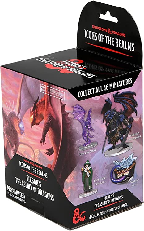 D&D - Icons of the Realms: Fizban's Treasury of Dragons Booster