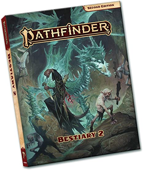 Pathfinder - Bestiary 2