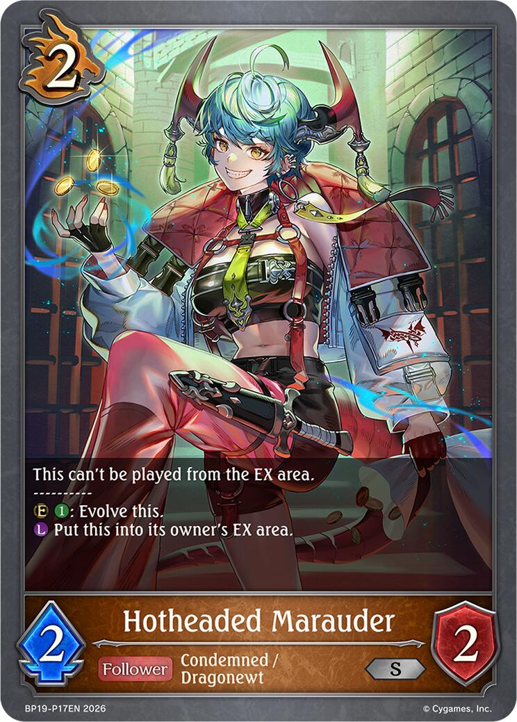 Hotheaded Marauder - P17EN (Foil)