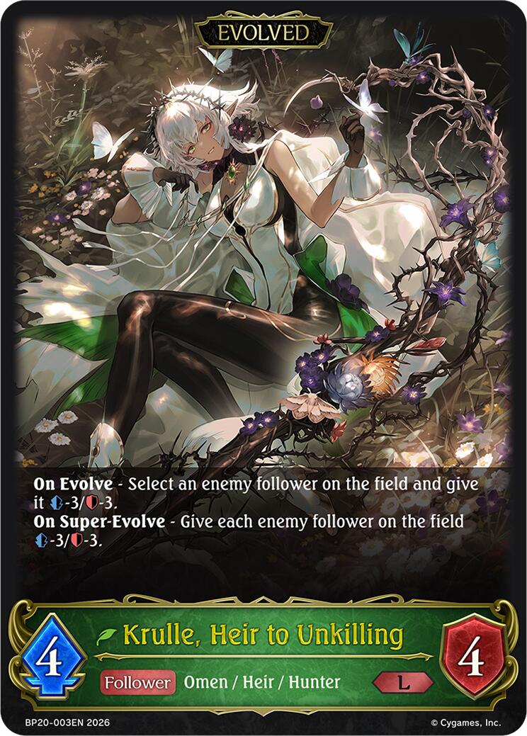 Krulle, Heir to Unkilling (Evolved)