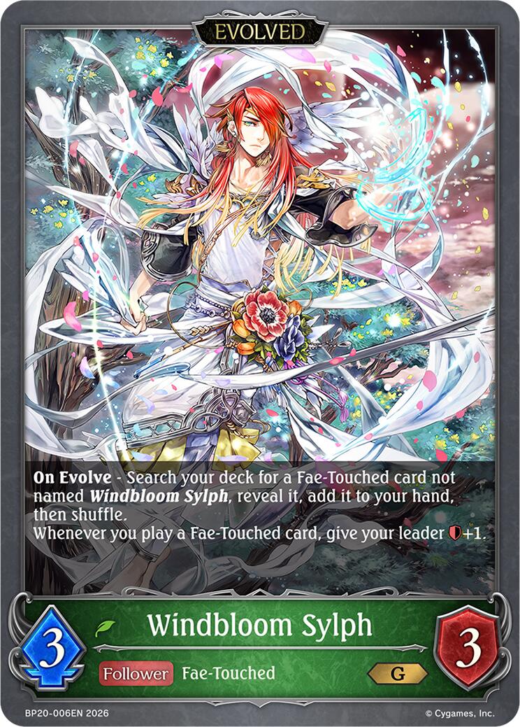 Windbloom Sylph (Evolved)