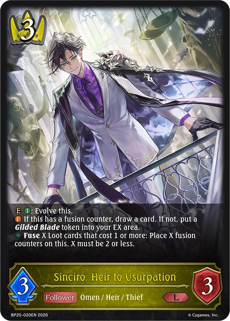 Aurelia, Glorious Saber