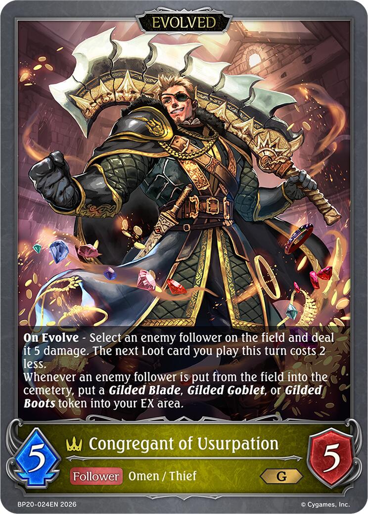 Congregant of Usurpation (Evolved)