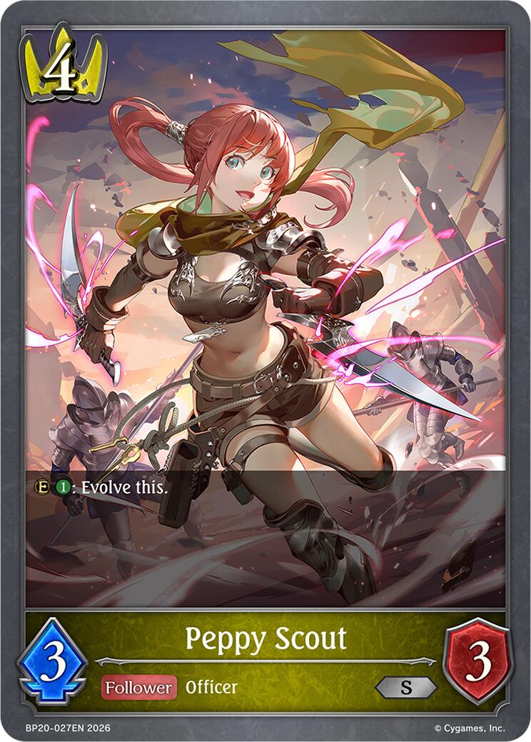 Peppy Scout