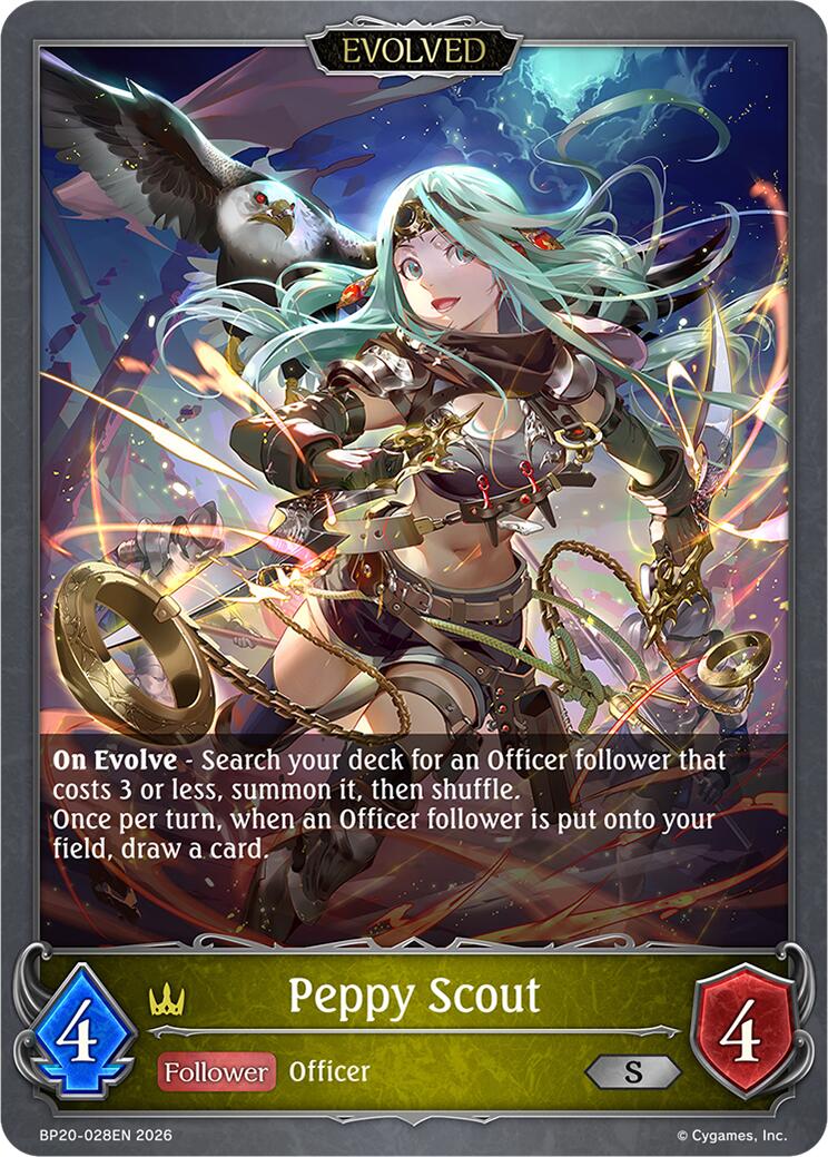 Peppy Scout (Evolved)