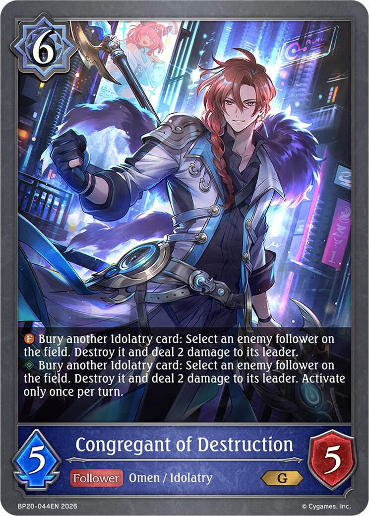 Congregant of Destruction