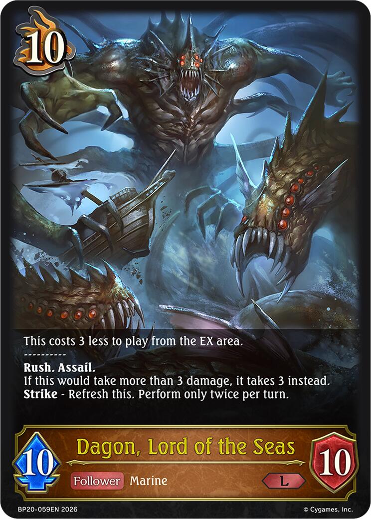 Dagon, Lord of the Seas