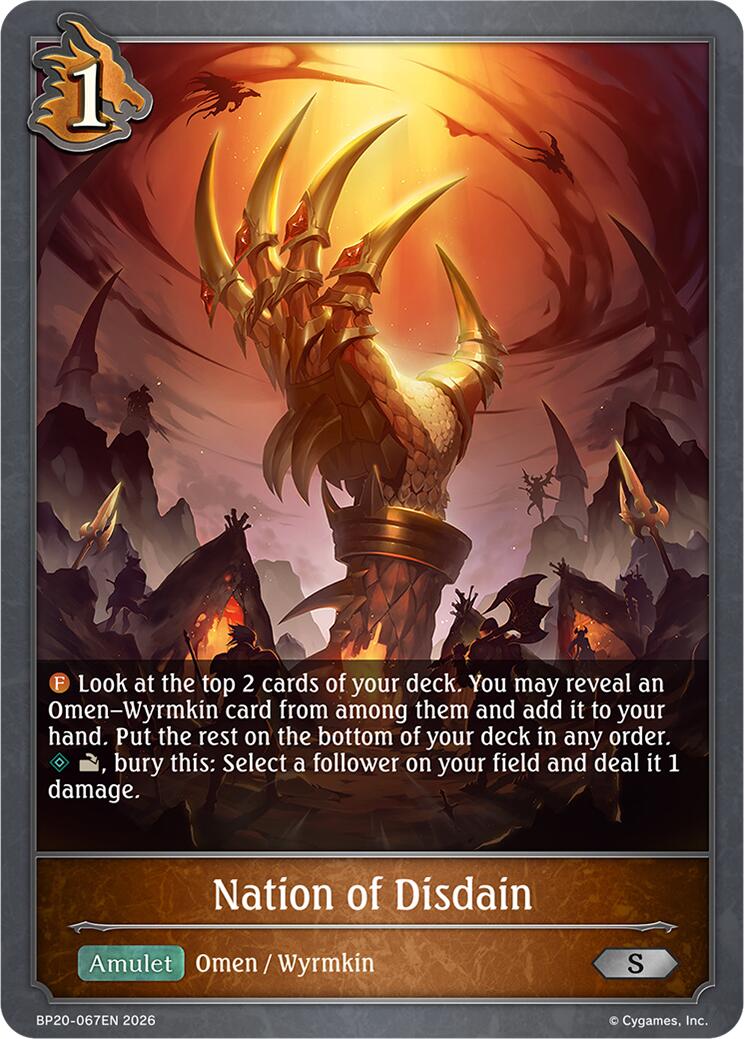 Nation of Disdain