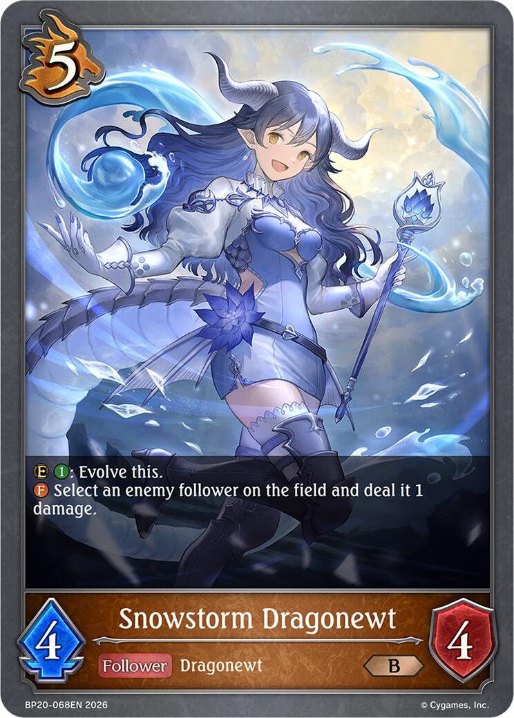 Snowstorm Dragonewt