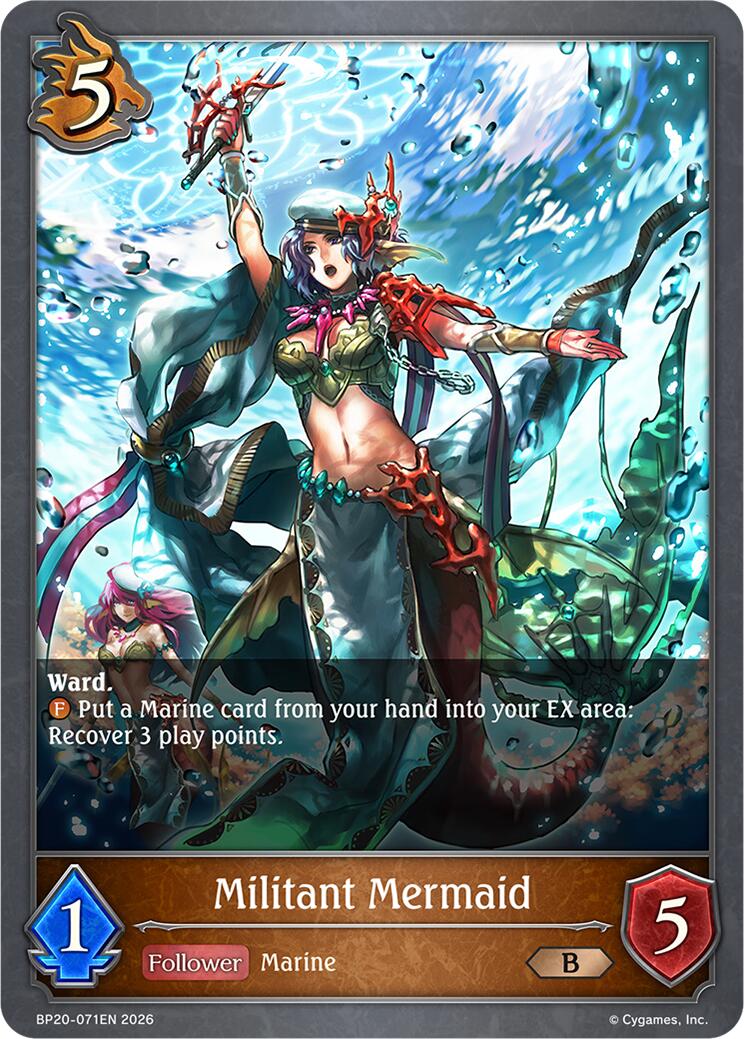 Militant Mermaid