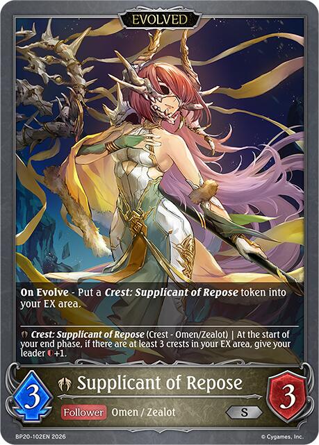Supplicant of Repose (Evolved)