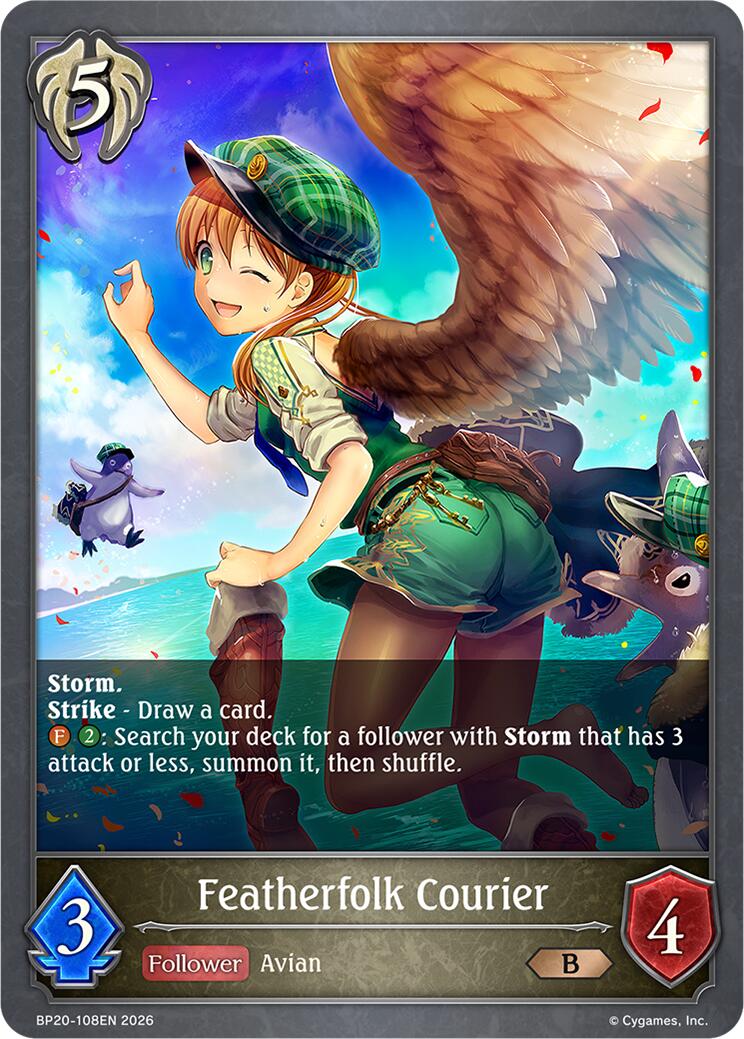 Featherfolk Courier