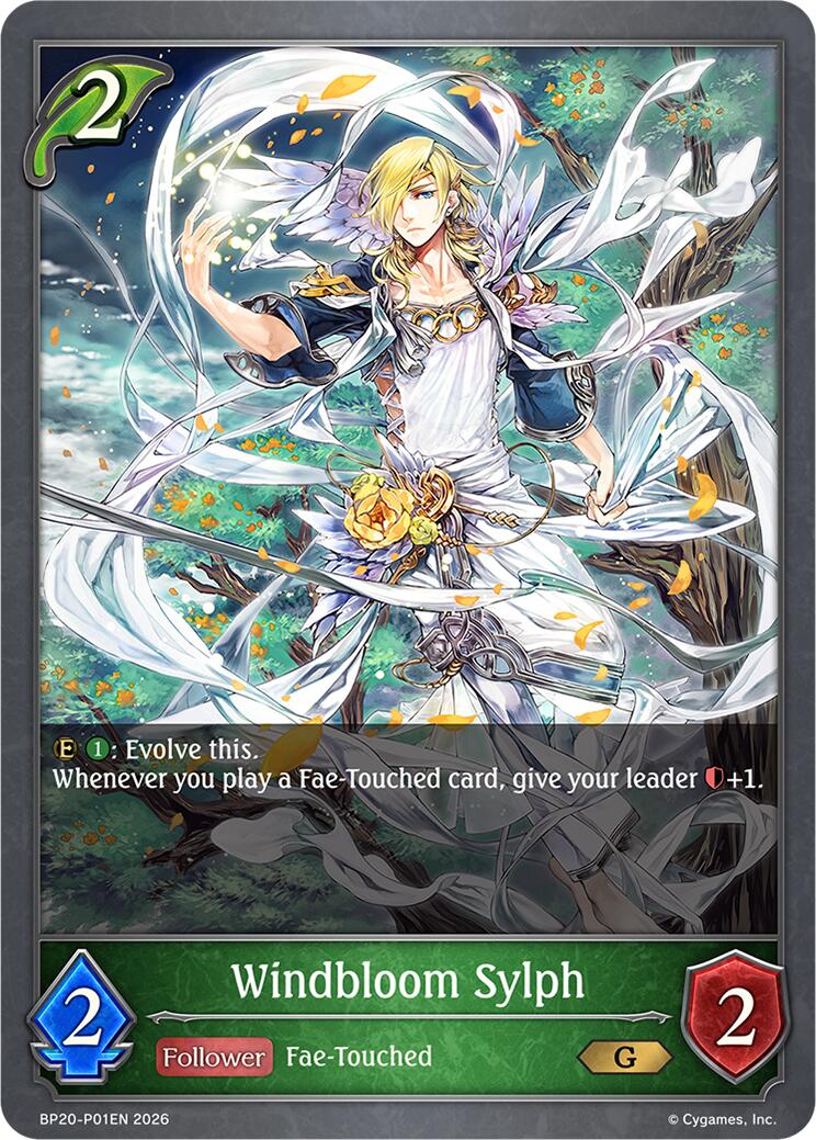 Windbloom Sylph - P01EN (Foil)
