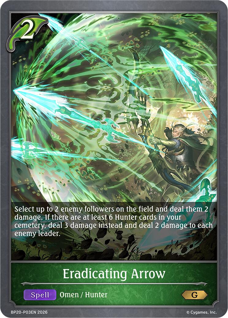 Eradicating Arrow - P03EN (Foil)