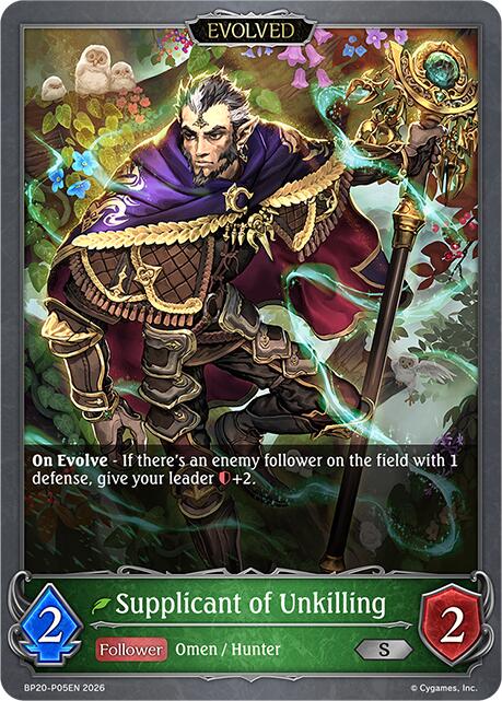 Supplicant of Unkilling (Evolved) - P05EN (Foil)