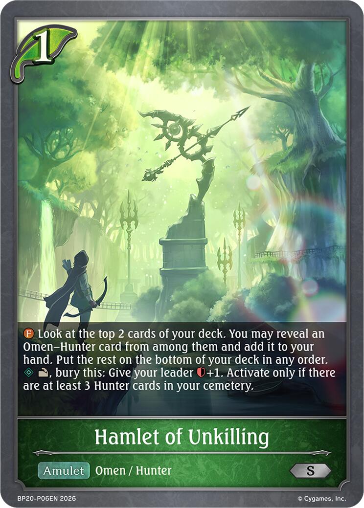 Hamlet of Unkilling - P06EN (Foil)