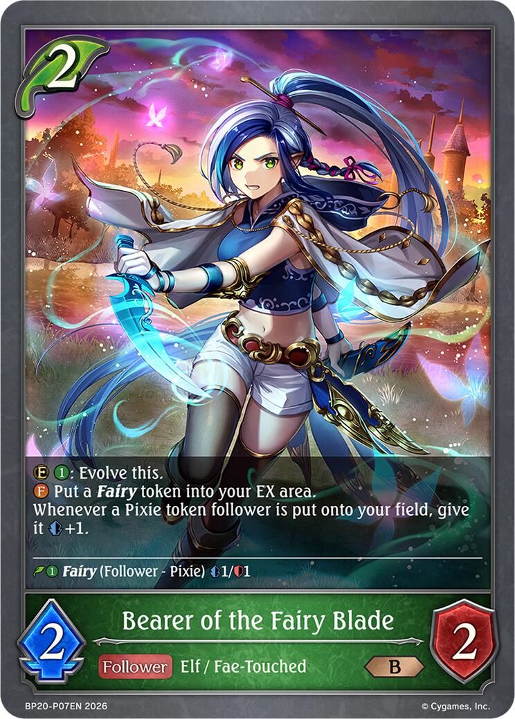 Bearer of the Fairy Blade - P07EN (Foil)