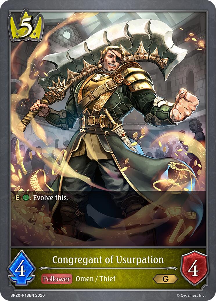 Congregant of Usurpation - P13EN (Foil)