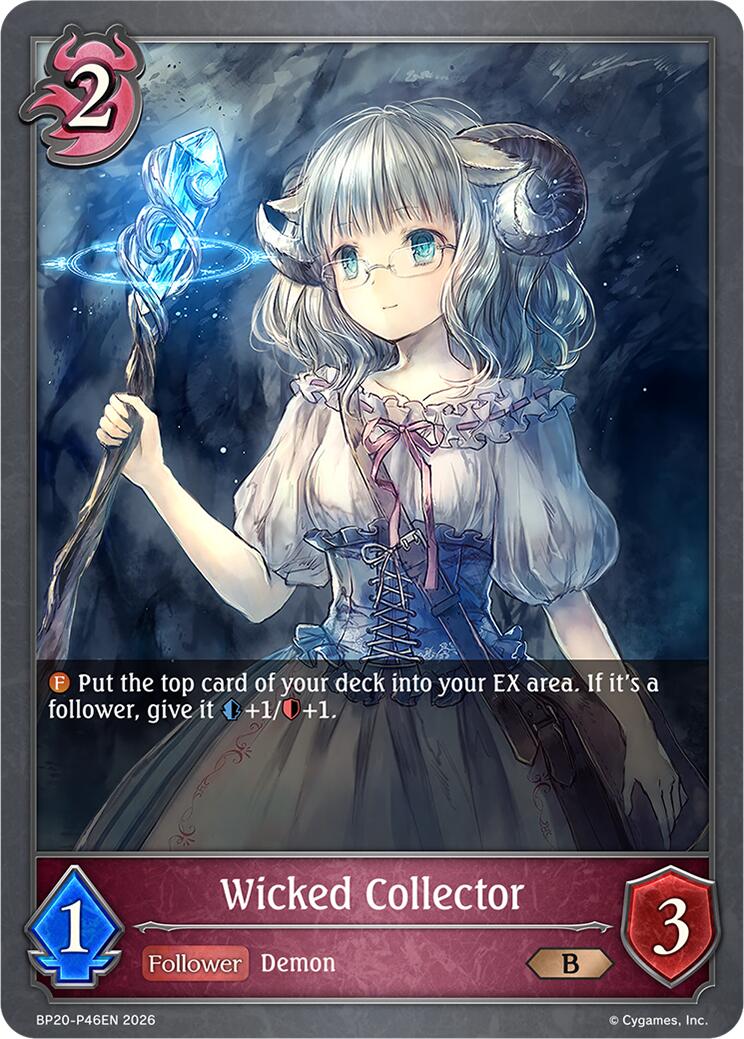 Wicked Collector - P46EN (Foil)