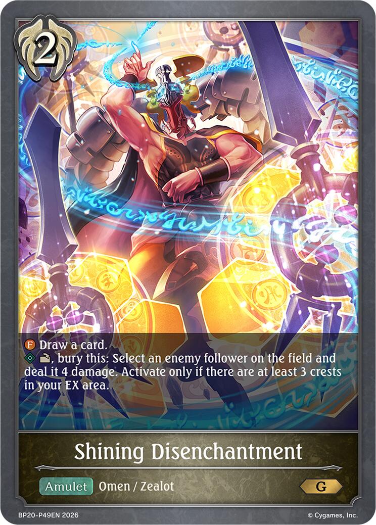Shining Disenchantment - P49EN (Foil)