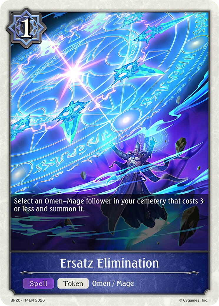 Ersatz Elimination