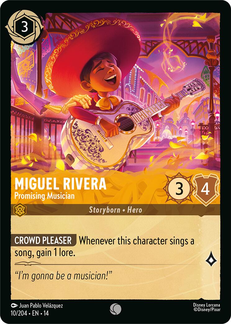 Miguel Rivera - Promising Musician