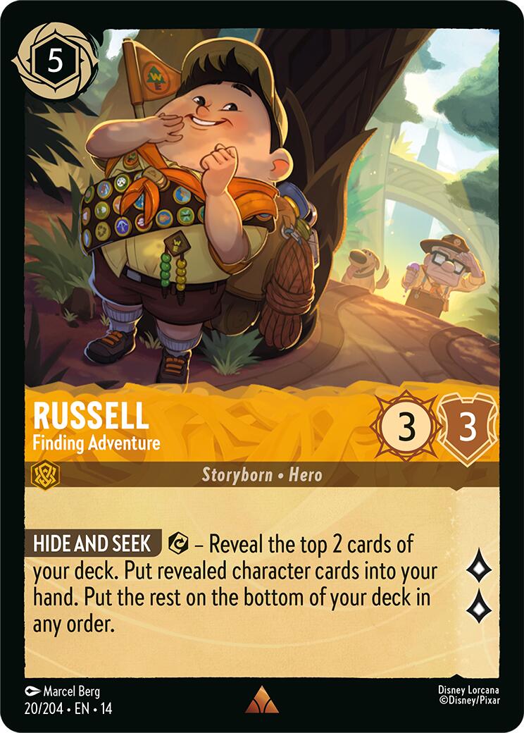 Russell - Finding Adventure