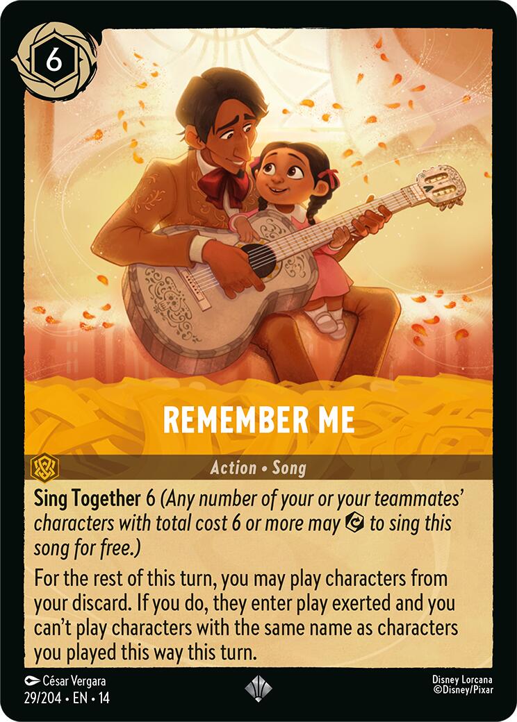 Remember Me