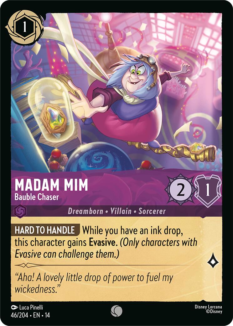 Madam Mim - Bauble Chaser