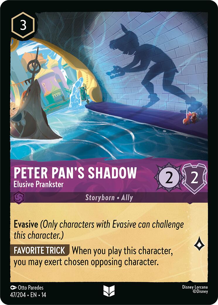 Peter Pan's Shadow - Elusive Prankster