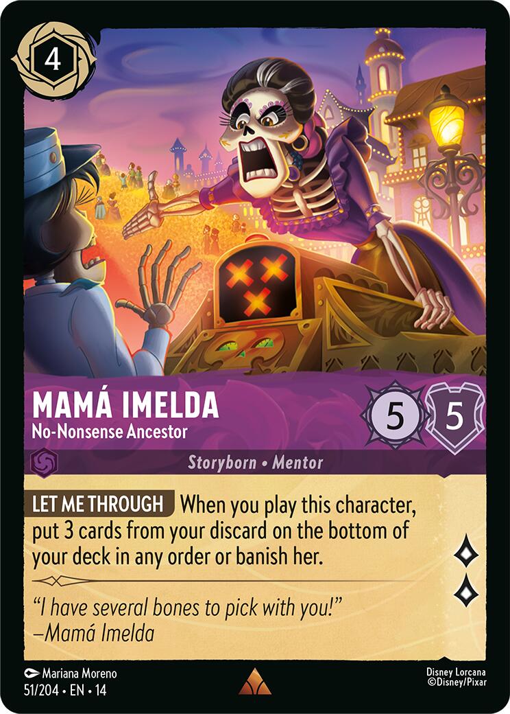 Mama Imelda - No-Nonsense Ancestor