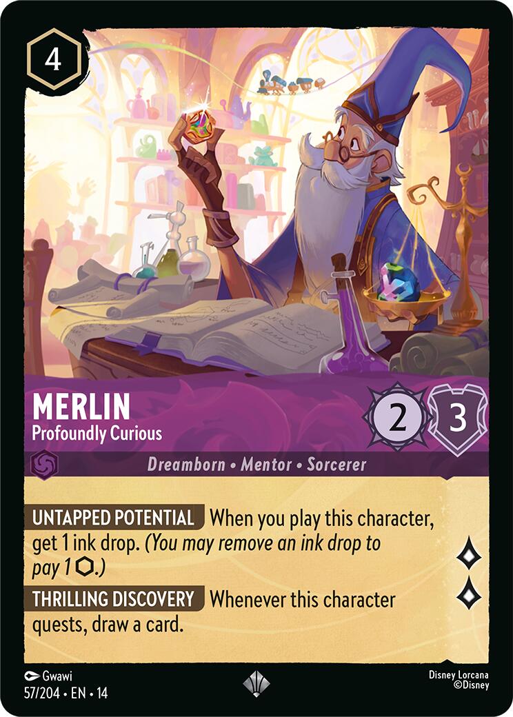 Merlin - Profoundly Curious