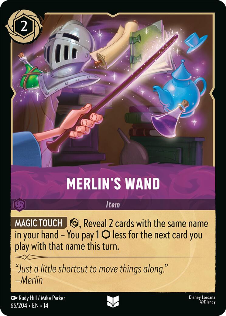 Merlin's Wand