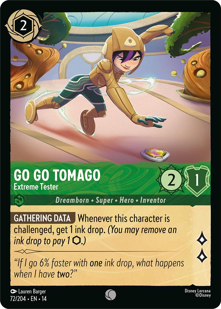 Go Go Tomago - Extreme Tester