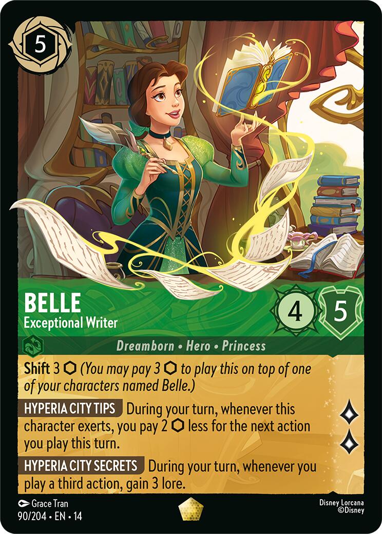 Belle - Exceptional Writer