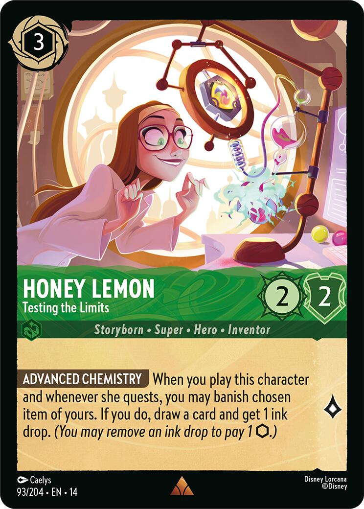 Honey Lemon - Testing the Limits
