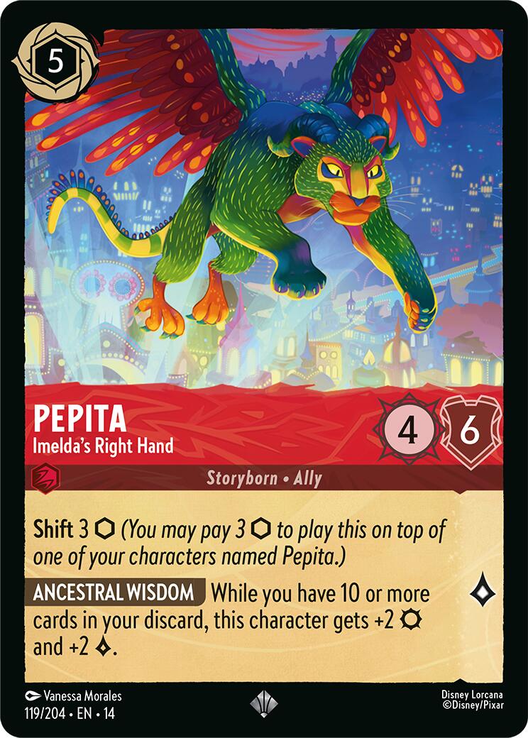 Pepita - Imelda's Right Hand