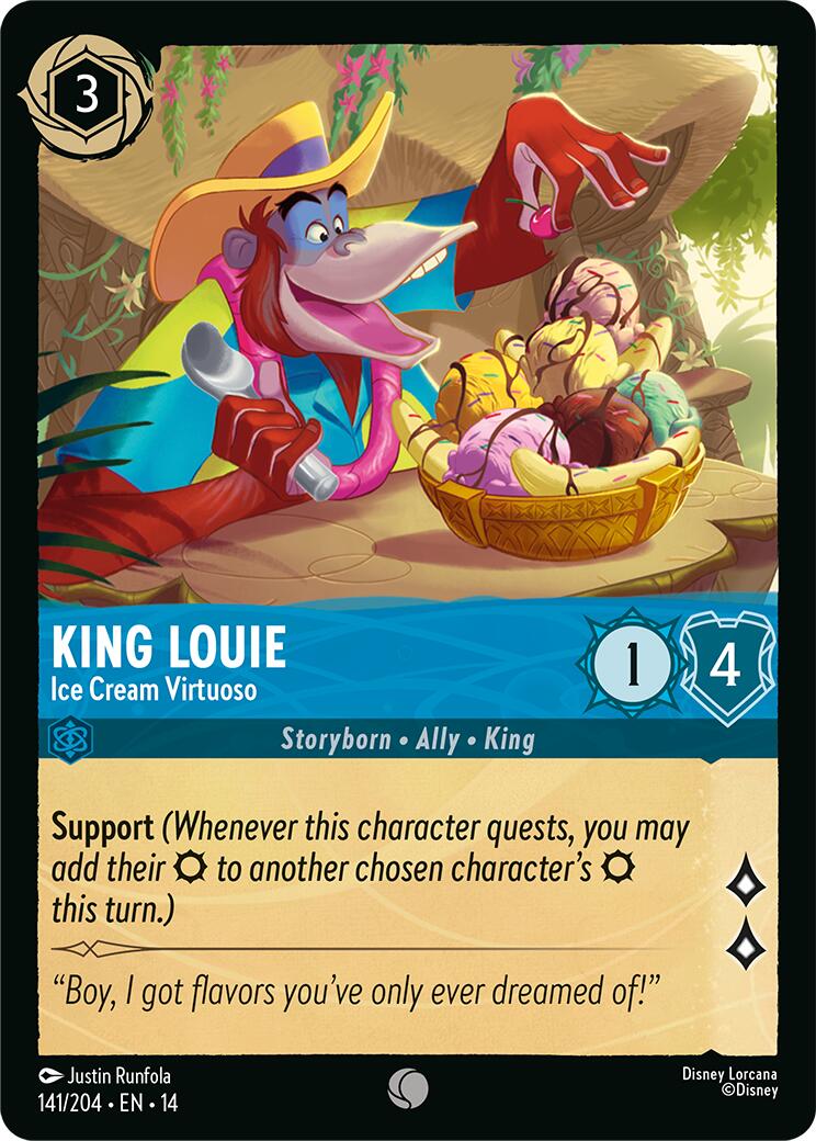 King Louie - Ice Cream Virtuoso