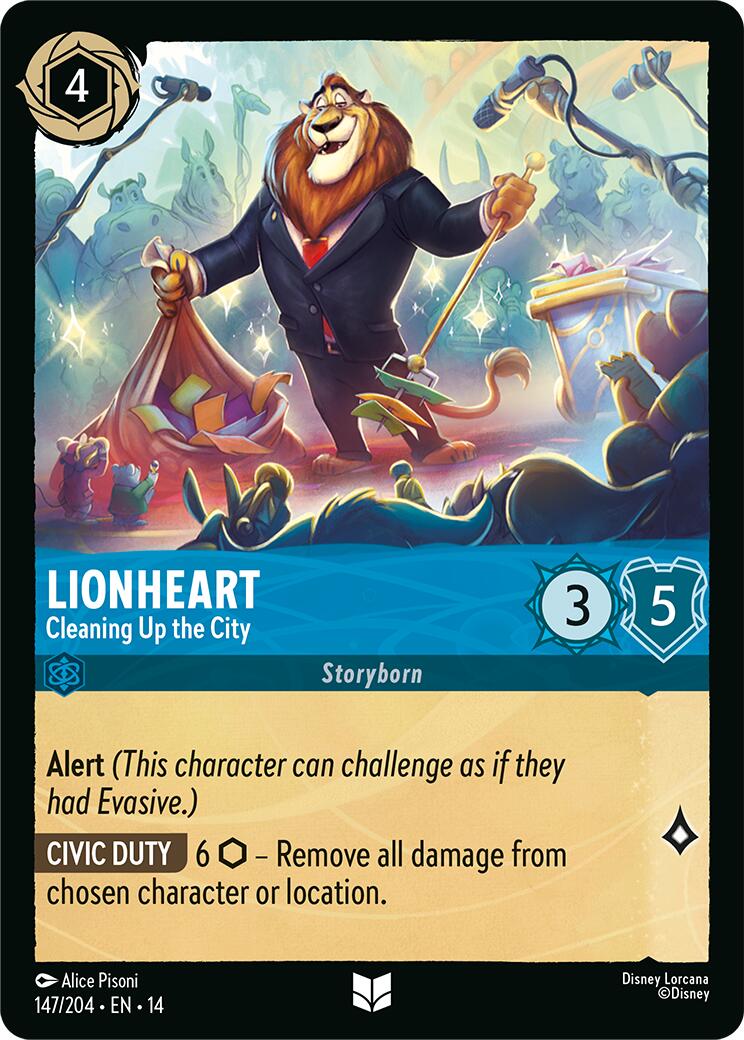 Lionheart - Cleaning Up the City