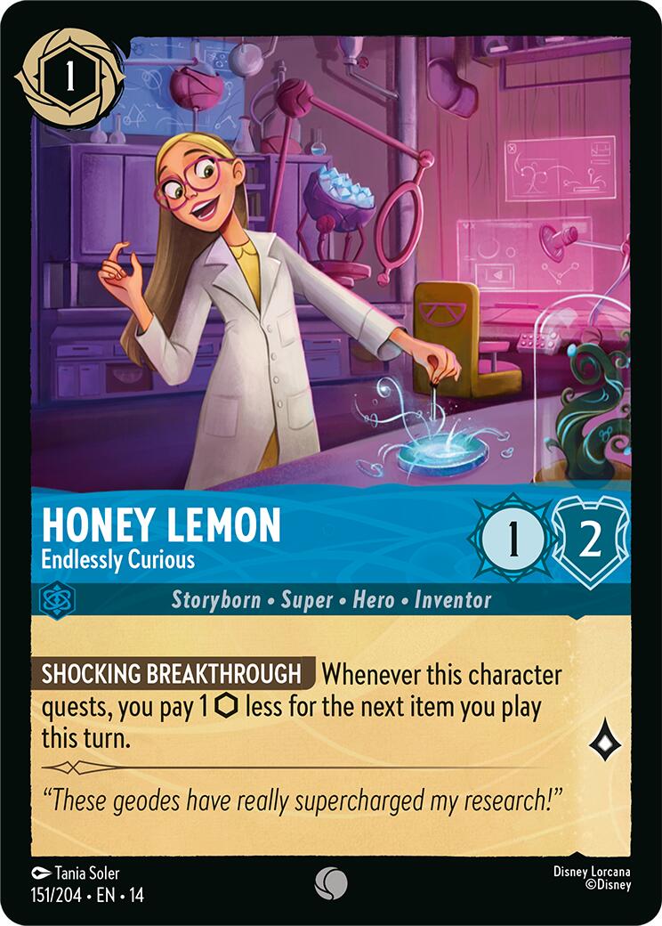 Honey Lemon - Endlessly Curious