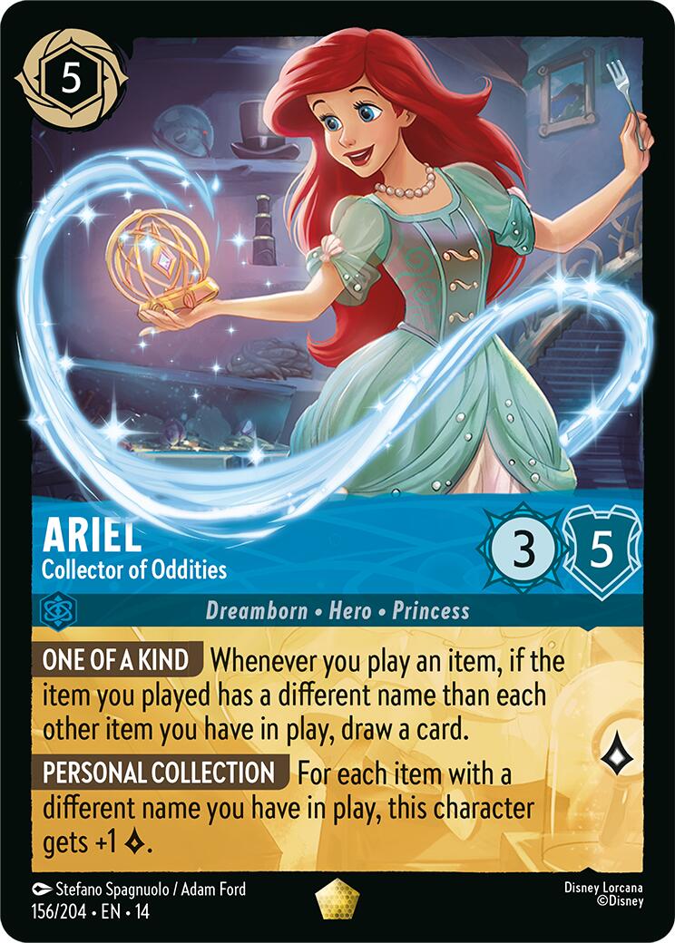 Ariel - Collector of Oddities