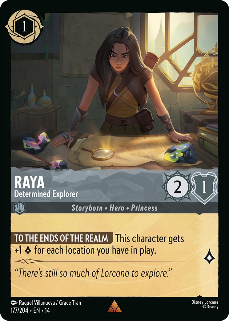 Raya - Determined Explorer