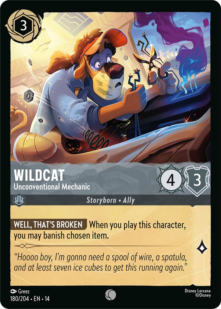 Wildcat - Unconventional Mechanic
