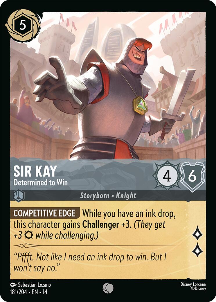 Sir Kay - Determined to Win